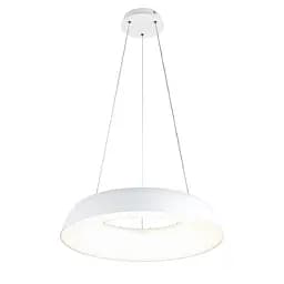 Люстра стельова LED Levistella 797MD6018 (480) WH, 70W, 480 мм, пульт, білий, сучасний стиль для дому - мініатюра 3