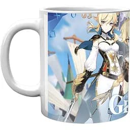 Кружка GeekLand Genshin Impact Геншин Импакт Джин, Эмбер, Итер, Люмин GN 02.501