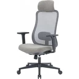 Офісне крісло OfficePro Wave OC599-B-DG-DG Black/Dark Gray [148648] - мініатюра 3