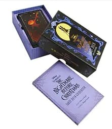 Таро Tarot Deck Кошмар перед Різдвом The Nightmare Before Christmas 78 штук в комплекті 10 см - мініатюра 2