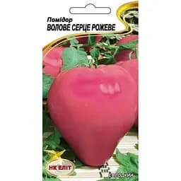 Насіння НК Еліт Помідор Волове Серце рожевий 0.1 г (5345)