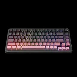 Клавіатура Ajazz AK820 Max Plus Flying Fish Switch Side Printed Blackberry Pink - мініатюра 2