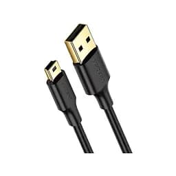 Дата кабель USB 2.0 AM to Mini 5P 0.5m black Ugreen (10354)