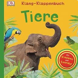 Klang-Klappenbuch. Tiere