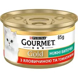 Набір вологого корму для котів Gourmet Мікс 2.04 кг (85 г x 24 шт.) - мініатюра 4