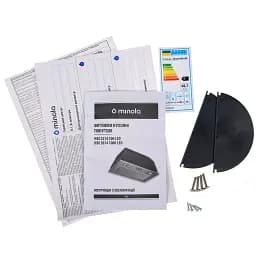 Витяжка повновбудована Minola HBI 5214 WH 700 LED - мініатюра 9
