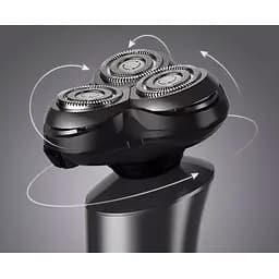 Електробритва ShowSee F305-GY Black [110296] - мініатюра 5