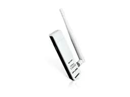 Сетевой адаптер USB TL-WN722N, White TP-Link teh0024098