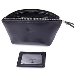 Жіноча шкіряна косметичка GRANDE PELLE 23х10х8 см acs0018663 - мініатюра 6