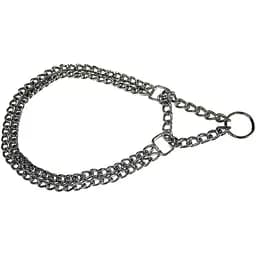 Нашийник-зашморг для собак Croci з хромованої сталі 40 см x 2,5 мм