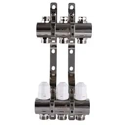 Коллектор с регуляторами и креплением ECO 001С 1″x3 000008833