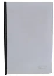 Папка-швидкозшивач 65листів/10 мм, з притискною планкою, 160/160 мкм BM.3371-99 BUROMAX (4823078912954) Чорний