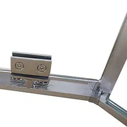 Душова кабіна без піддону Koer SR SC06-100x100x200-TR-01 прозоре скло Easy Clean 8 мм, хром KR5365, Універсальна, прозорий, хром - мініатюра 5