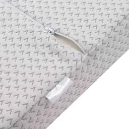 Подушка ортопедична Ardesto Sleepwell 60х40х11/9 см піна меморі біла (ART6040COP) - мініатюра 5