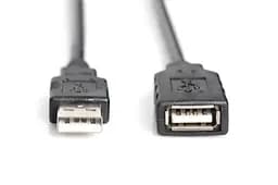 Кабель Assmann активний USB 2.0 10 M DA-73100-1 Black - мініатюра 2