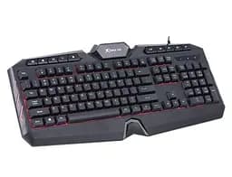 Клавіатура KB-509 USB RGB Black XTRIKE ME teh0020593 - мініатюра 3