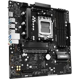 ASRock A620AM PRO-A (AM5/A620A, 4*DDR5, PCIex16, HDMI, 2xSATA, 3xM.2, 2.5GLan, 8ch, mATX) - мініатюра 3