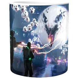 Кружка GeekLand Ghosts Busters Мисливці за привидами білий фон