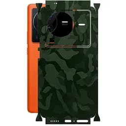 Захисна плівка StatusSKIN для Vivo X80 Pro Корпус Вініл Камуфляж зелений