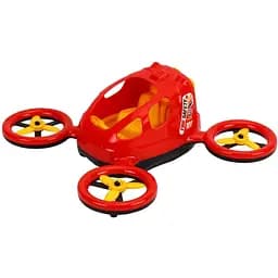 Дитяча Іграшка Квадрокоптер Технок 7969Txk На Коліщатках Червоний