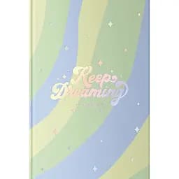 Тетрадь для записей MonAmi, A5, в клеточку, 80 л., желто-зелено-голубая (A5-IC-080-7005K)