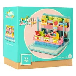 Конструктор BAMBI M38-B0792A магазин, фигурка, 99-117 деталей M38-B0792A