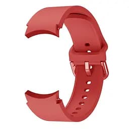 Ремінець для Samsung Galaxy Watch 5 Pro - червоний ширина кріплення 20мм силікон розмір L Watchbands Color (WB250748) - мініатюра 3