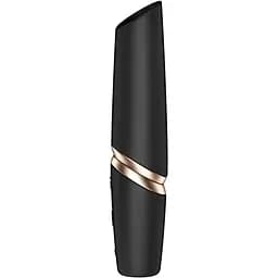 Вакуумний стимулятор клітора Satisfyer Perfect Kiss чорний