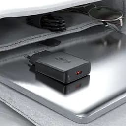 МЗП Acefast A65 PD20W GaN (USB-C) Black - мініатюра 7