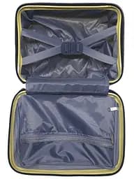 Бьюті-кейс Milano bag 0306/14 Великий L Жовтий - мініатюра 6