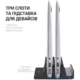 Підставка для ноутбука OfficePro LS730B Black [144418] - мініатюра 5