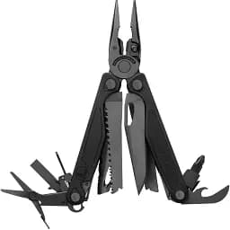 Мультитул Leatherman Charge Plus чохол метричні біти Black