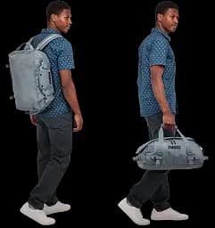 Дорожня сумка Chasm Duffel 30L TDSD-301 Pond Gray Thule sum0027999 - мініатюра 5