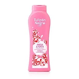Гель для душу Tulipan Negro полуничний крем (650 мл)