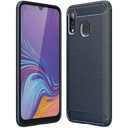 Чохол-накладка iPaky Slim Anti-Fingerprint TPU Case Samsung A205F/A305F Galaxy A20/A30 Blue