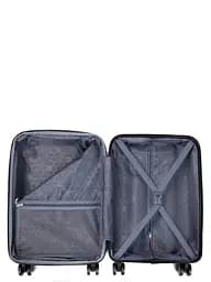 Валіза маленька S поліпропілен Worldline Airtex 282 46л 54×36×23см Рожеве золото - мініатюра 11