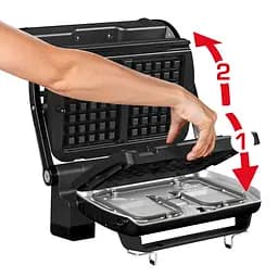 Гриль Tefal GC716 OptiGrill+ (GC716D12) - мініатюра 7