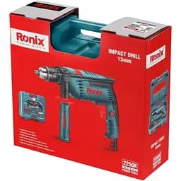 Дриль ударна Ronix 2250K [119930] - мініатюра 10
