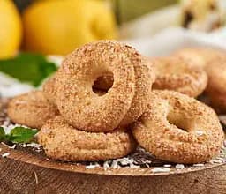 Печиво Biscotti Кокоша 400 г (905306) - мініатюра 3