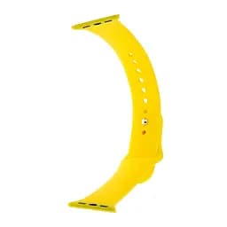 Ремінець Silicone Apple Watch 38/40/41 мм Canary Yellow L