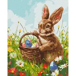 Картина за номерами Brushme Великодній посланець 48x60 см