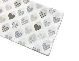 Хлопковая пеленка Moontime 100х80см "Сердечки"