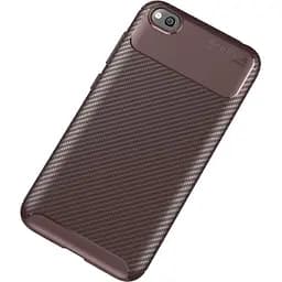 Чохол-накладка Toto TPU Carbon Fiber 1.5 mm Case Xiaomi Redmi Go Coffee - мініатюра 2