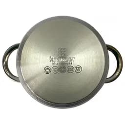 Каструля Krauzer Constant, зі скляною кришкою, 18 см, 2,6 л (78006) - мініатюра 2
