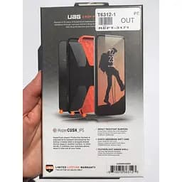 Оригінальний протиударний чохол UAG Civilian для iPhone 13 Pro (6.1") Grey 11315D113333 - мініатюра 9