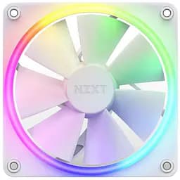 Кулер до корпусу NZXT F120RGB Single (White) (RF-R12SF-W1)