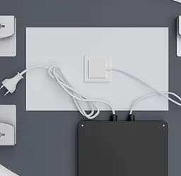 Дзеркало Mixxus Premium DIVERSE MA01-90x60-REVERSE (LED Touch, Anti-fog (3-6,5kK)) (MP6633) - мініатюра 2