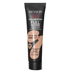 Тональная основа для лица Revlon ColorStay F SPF10, тон (240 Medium Beige), 30 мл