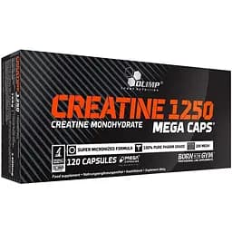 Креатин Olimp Creatine 1250 Mega Caps 120 капсул