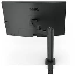 Монітор TFT 31.5" BenQ PD3205UA, IPS, 4K UHD, 99% sRGB, HDMI, DP, USB-С, USB-hub, HAS, колонки, темно- сірий (9H.LKGLA.TPE) - мініатюра 9